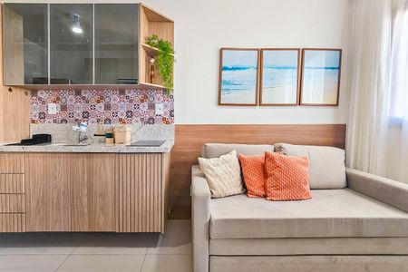 Apartamento para alugar com 25m², 1 quarto e sem vagaSala