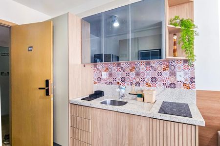 Apartamento para alugar com 25m², 1 quarto e sem vagaCozinha