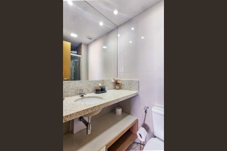 Apartamento para alugar com 25m², 1 quarto e sem vagaBanheiro