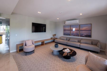 Apartamento para alugar com 25m², 1 quarto e sem vagaÁrea comum - Salão de festas