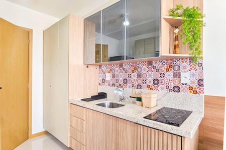 Apartamento para alugar com 25m², 1 quarto e sem vagaCozinha
