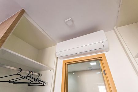 Apartamento para alugar com 25m², 1 quarto e sem vagaAr condicionado