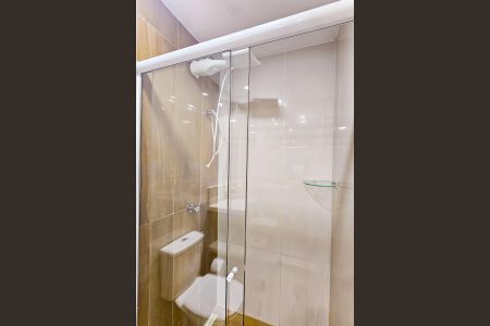 Apartamento para alugar com 25m², 1 quarto e sem vagaBanheiro