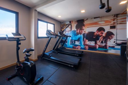 Apartamento para alugar com 25m², 1 quarto e sem vagaÁrea comum