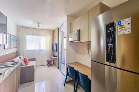 Apartamento para alugar com 25m², 1 quarto e sem vagaSala