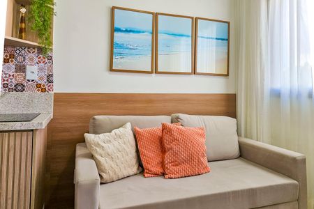 Apartamento para alugar com 25m², 1 quarto e sem vagaSala