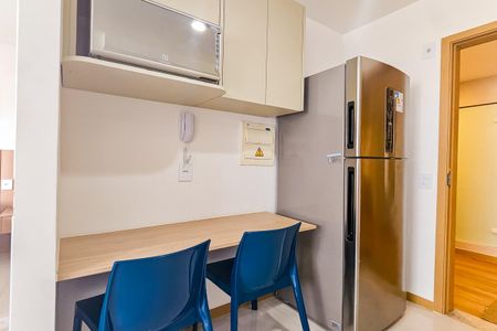 Apartamento para alugar com 25m², 1 quarto e sem vagaSala