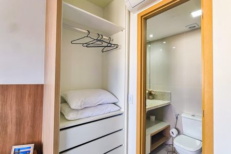 Apartamento para alugar com 25m², 1 quarto e sem vagaQuarto