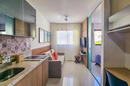 Apartamento para alugar com 25m², 1 quarto e sem vagaSala