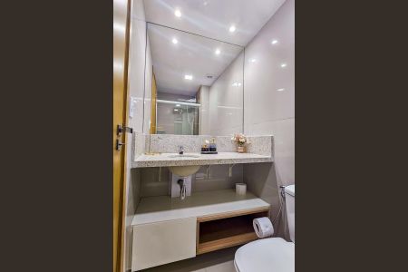 Apartamento para alugar com 25m², 1 quarto e sem vagaBanheiro