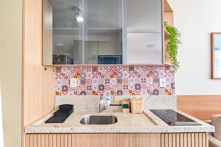 Apartamento para alugar com 25m², 1 quarto e sem vagaCozinha