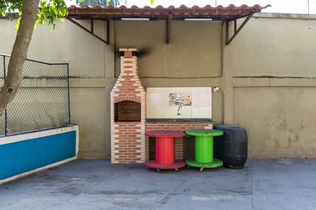 Apartamento à venda com 60m², 3 quartos e 1 vagaÁrea comum - Churrasqueira