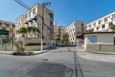 Apartamento à venda com 60m², 3 quartos e 1 vagaFachada do Condomínio