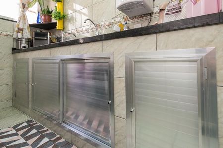 Apartamento à venda com 60m², 3 quartos e 1 vagaCozinha