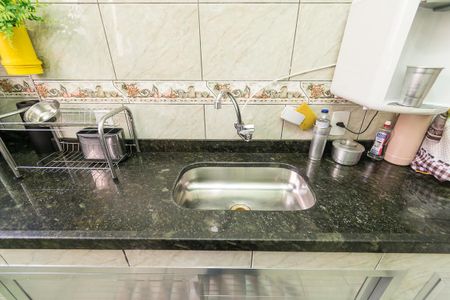 Apartamento à venda com 60m², 3 quartos e 1 vagaCozinha