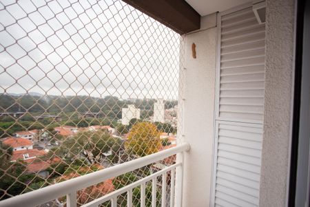 Apartamento à venda com 84m², 3 quartos e 2 vagasQuarto 2 Varanda