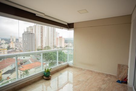 Apartamento à venda com 84m², 3 quartos e 2 vagasVaranda da Sala