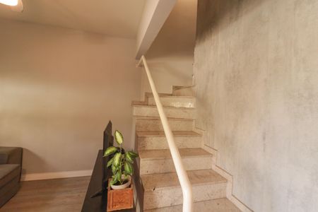 Casa de condomínio à venda com 130m², 3 quartos e 2 vagasSala