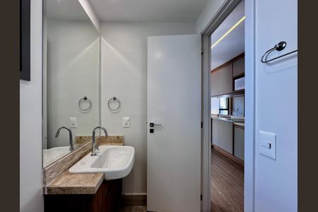 Studio à venda com 33m², 1 quarto e sem vaga Studio à venda com 33m², 1 quarto e sem vagaBanheiro