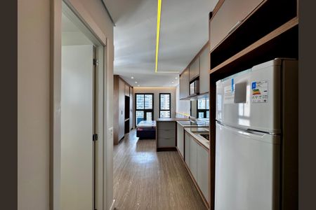Studio de kitnet/studio à venda com 1 quarto, 33m² em Brooklin, São Paulo