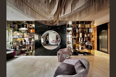 Studio à venda com 33m², 1 quarto e sem vaga Studio à venda com 33m², 1 quarto e sem vagaHall Social Bloco