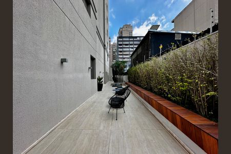 Studio à venda com 33m², 1 quarto e sem vaga Studio à venda com 33m², 1 quarto e sem vagaÁrea comum