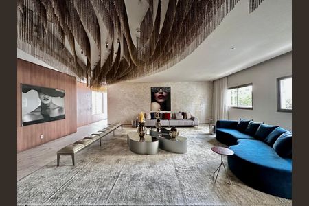 Studio à venda com 33m², 1 quarto e sem vaga Studio à venda com 33m², 1 quarto e sem vagaHall Social Bloco