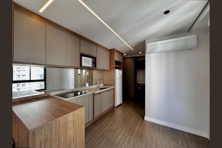 Studio à venda com 33m², 1 quarto e sem vaga Studio à venda com 33m², 1 quarto e sem vagaStudio