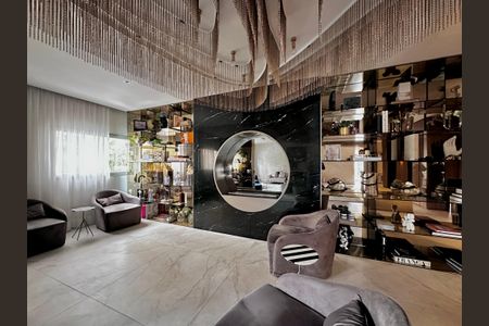 Studio à venda com 33m², 1 quarto e sem vaga Studio à venda com 33m², 1 quarto e sem vagaHall Social Bloco