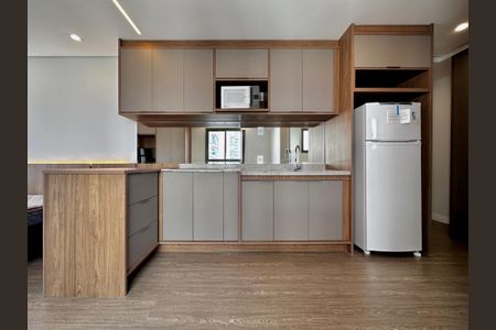 Studio à venda com 33m², 1 quarto e sem vaga Studio à venda com 33m², 1 quarto e sem vagaStudio