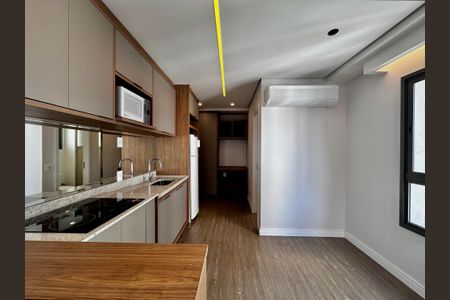 Studio à venda com 33m², 1 quarto e sem vaga Studio à venda com 33m², 1 quarto e sem vagaStudio