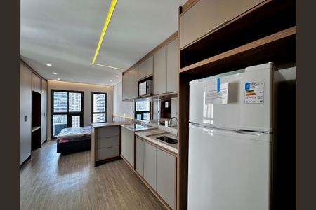 Studio à venda com 33m², 1 quarto e sem vaga Studio à venda com 33m², 1 quarto e sem vagaStudio