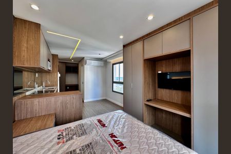 Studio à venda com 33m², 1 quarto e sem vaga Studio à venda com 33m², 1 quarto e sem vagaStudio