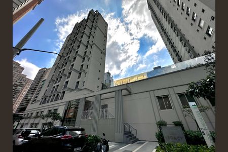 Studio à venda com 33m², 1 quarto e sem vaga Studio à venda com 33m², 1 quarto e sem vagaFachada