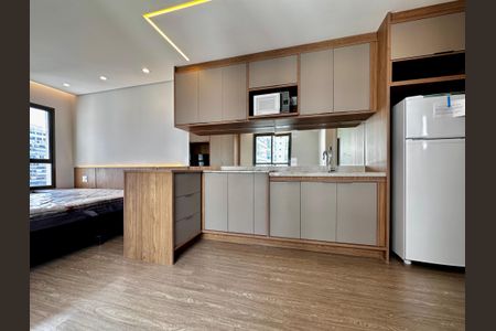 Studio à venda com 33m², 1 quarto e sem vaga Studio à venda com 33m², 1 quarto e sem vagaStudio