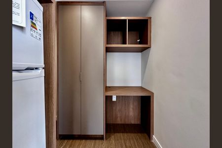 Studio de kitnet/studio à venda com 1 quarto, 33m² em Brooklin, São Paulo