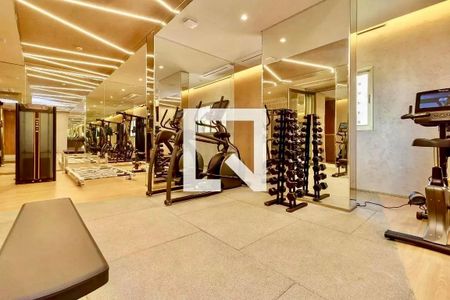 Studio à venda com 33m², 1 quarto e sem vaga Studio à venda com 33m², 1 quarto e sem vagaAcademia