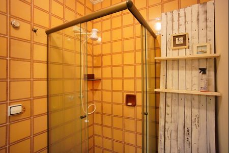 Casa para alugar com 120m², 2 quartos e sem vagaBanheiro Corredor - Segundo Andar