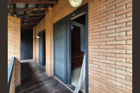 Studio para alugar com 55m², 3 quartos e sem vaga Studio para alugar com 55m², 3 quartos e sem vagaVaranda dos quartos 2 e 3