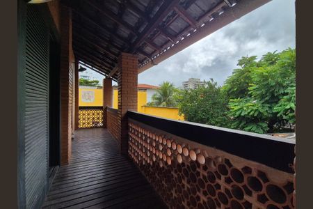 Studio para alugar com 55m², 3 quartos e sem vaga Studio para alugar com 55m², 3 quartos e sem vagaVaranda dos quartos 2 e 3