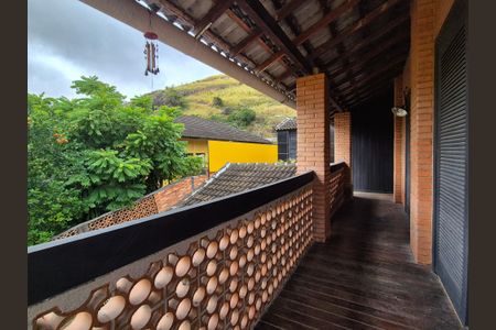 Studio para alugar com 55m², 3 quartos e sem vaga Studio para alugar com 55m², 3 quartos e sem vagaVaranda dos quartos 2 e 3