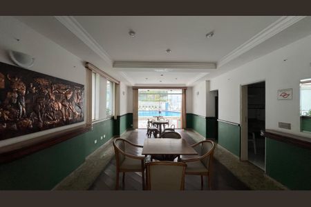 Apartamento à venda com 140m², 3 quartos e 2 vagasÁrea comum