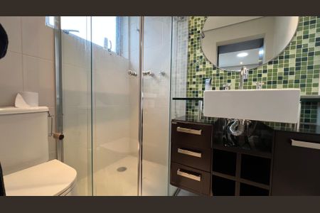 Apartamento à venda com 140m², 3 quartos e 2 vagasBanheiro da Suíte