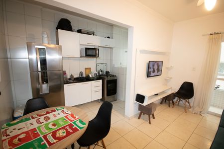 Apartamento para alugar com 42m², 1 quarto e 1 vagaSala/Cozinha