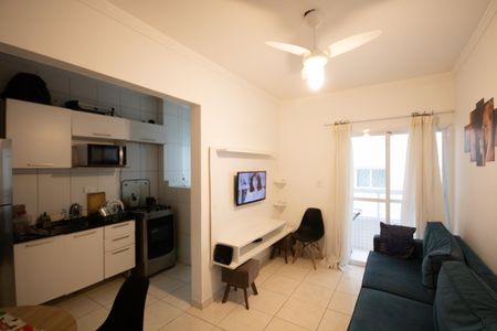 Apartamento para alugar com 42m², 1 quarto e 1 vagaSala/Cozinha