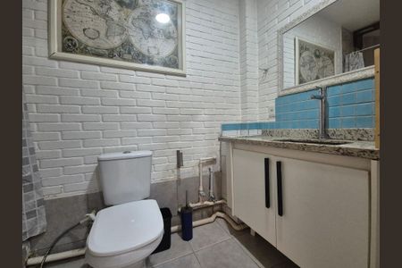 Studio para alugar com 26m², 1 quarto e sem vaga Studio para alugar com 26m², 1 quarto e sem vagaBanheiro