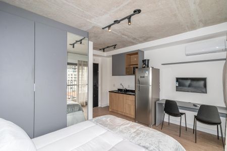 Studio à venda com 24m², 1 quarto e sem vagaStudio