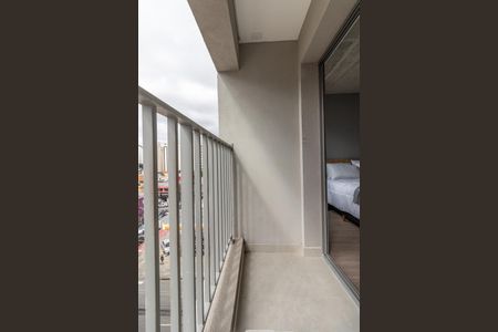 Studio à venda com 24m², 1 quarto e sem vagaSacada do Studio