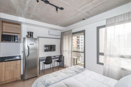 Studio à venda com 24m², 1 quarto e sem vagaStudio