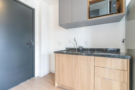 Studio à venda com 24m², 1 quarto e sem vagaStudio